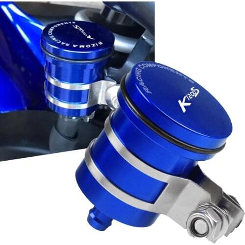 For BMW K1200S Motorcycle Brake Fluid Reservoir Clutch Cylinder Tank Oil Fluid Cup K1200 S K 1200 S 2004-2021 2006 2007 2008
