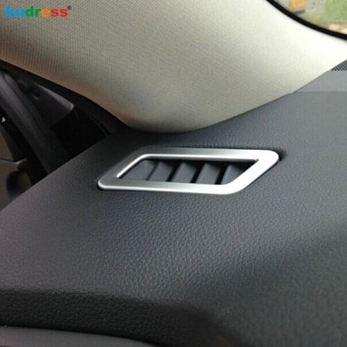 For Nissan Qashqai J11 2014 2015 2016 2017 2018 2019 Matte Air Condition Vent Outlet Cover Trim Car Interior Accessories 2pcs