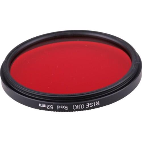 Camera Filter 52mm Full Pink Color Lens Filter for Nikon D3100 D3200 D5100 SLR Camera lens