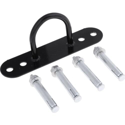 Fitness Battle Rope Anchor Wall Mount Strength Training Yoga Swings Hammocks