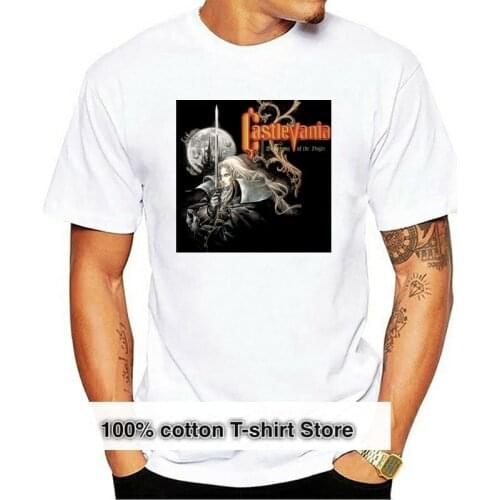 Castlevania Symphony Of Night Video Game 90s T Shirt