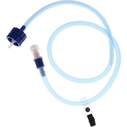 Leakproof Water Bottle Hose Hydration Reservoir Pack Universal Backpack System Kit