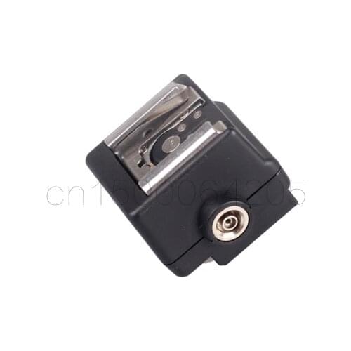 HD-N3 Hot Shoe Adapter New Flash Hot Shoe PC Sync Socket Adapter for A100 A300 A200 A700 A380 A350 A900 for Minolta DSLR Camera