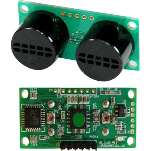 HG-C40UA ultra wide beam angle ultrasonic sensor and obstacle avoidance module (mobile robot application)