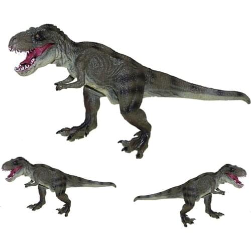 Walking Tyrannosaurus Dinosaur Model Toys Children Toys Plastic PVC Action Character Toys