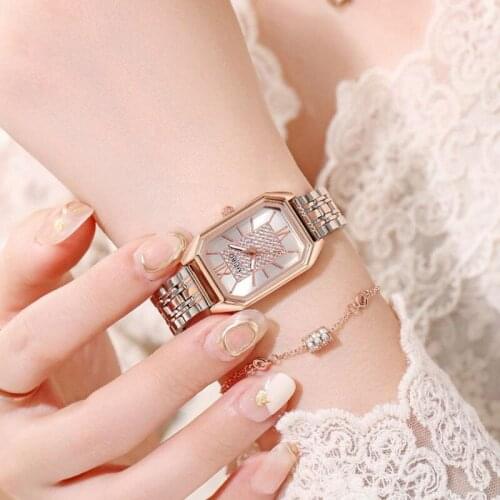 Женские прямоугольные часы JEANE CARTER China At AliExpress