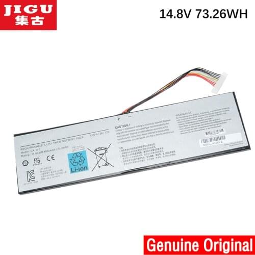 JIGU 14.8V 73.26WH GX-17S Original Laptop Battery For GIGABYTE For AORUS X3 PLUS V3 X3 Plus V5 V7 X5S