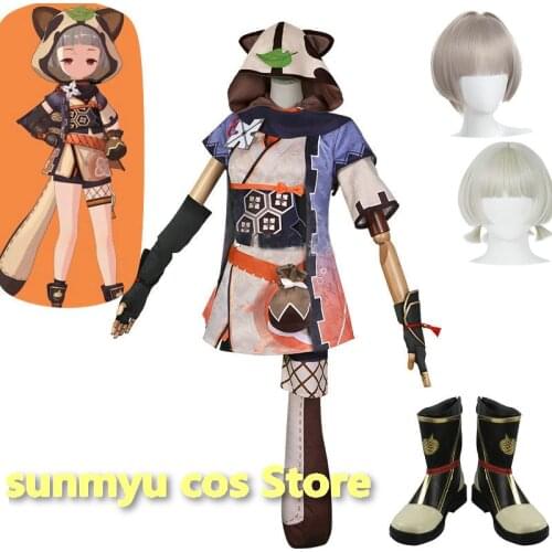 Game Genshin Impact Sayu sa yu Xiao Yu Cosplay Costume