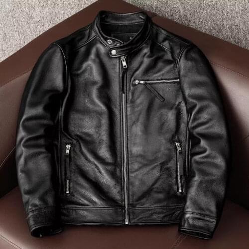 Lihahafang Men's Leather Jackets