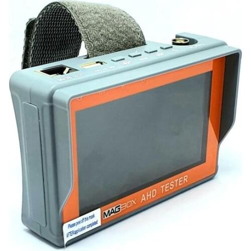 Magbox AHD-Analog CCTV Camera Hand Held Tester