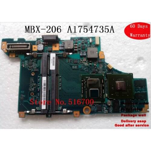 A1754735A For Sony MBX-206 VPCZ series laptop motherboards in good condition
