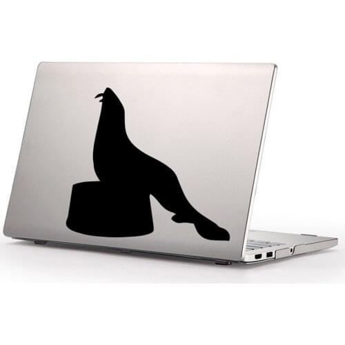 Cute Sea lion Laptop Partial Skin Stickers Vinyl Stickers Laptop Vinyl Sticker Decal