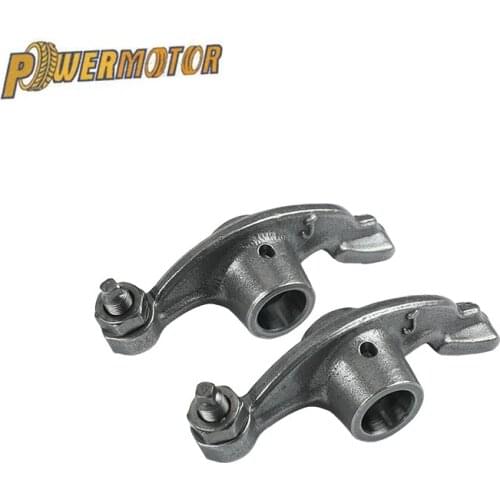Motorcycle Valve Rocker Arms Rocker For Lifan 125 140 150cc Horizontal Engines Dirt Pit Bike Monkey Bike ATV Quad Go Kart