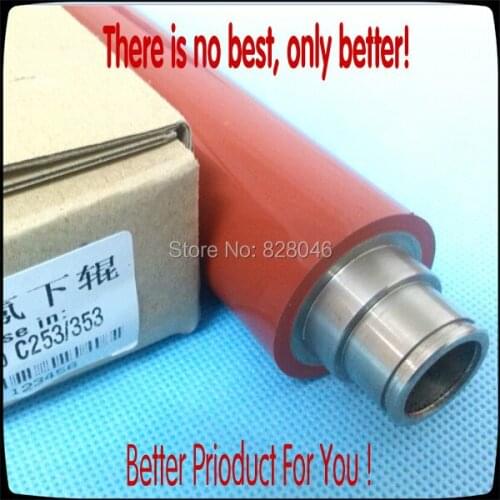 For Konica Minolta bizhub C200 C200e C210 C203 C253 C353 C353P Lower Pressure Roller,For Konica 200 210 203 253 353 Fuser Roller