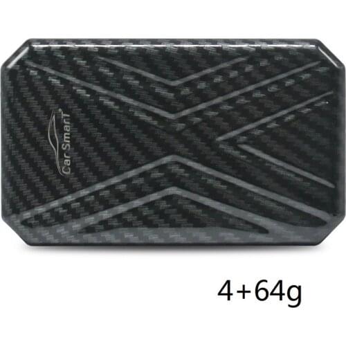 New Version Wireless Carplay dongle with 4+64G Carplay Ai box Support Android Auto Media Car TV Box 9.0 For VW Mirrorlink