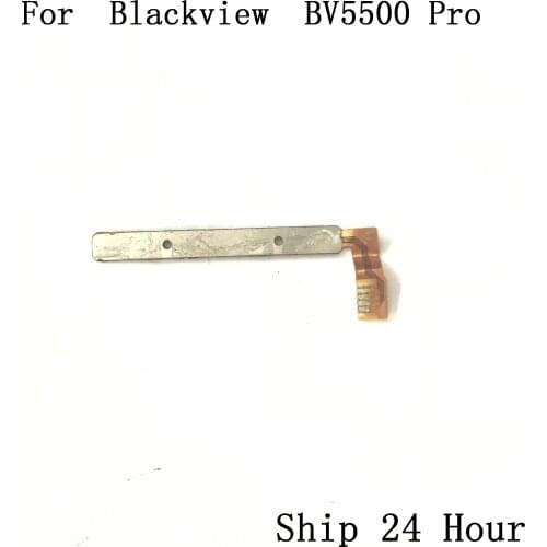 Original Blackview BV5500 Pro Used Power On / Off Key Button FPC For Blackview BV5500 Pro Repair Fixing Part Replacement