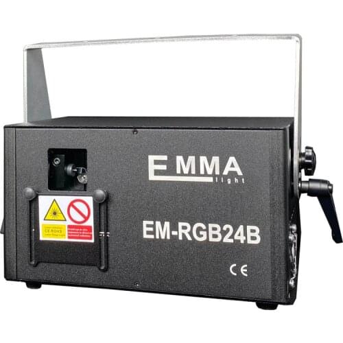 RGB Multi Color Power 1,5W Animation Laser Projector DMX512 DJ Disco Karaoke Party Bar Stage Light