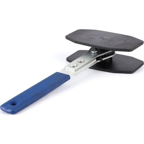 Stainless Steel Car Brake Caliper Piston Spreader Pad Press Tool 360 Degree Ratchet Swing Repair The Brake Piston Compressor