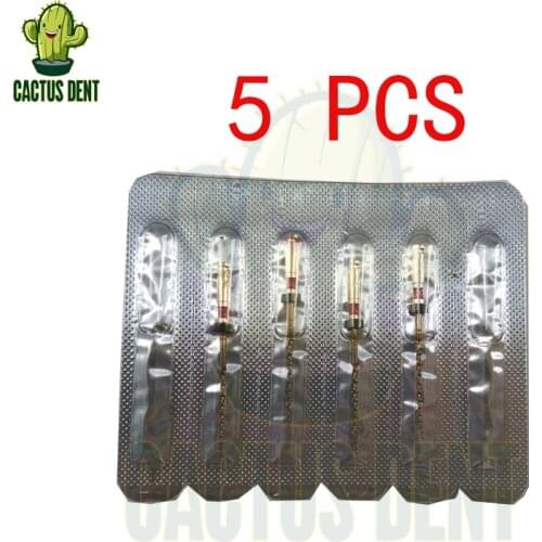 Dental Endodontics Rotary Instruments I3 Gold Endo Rotary Files Niti /Denjoy Endodontic Motor Files Super Root Canal Instruments