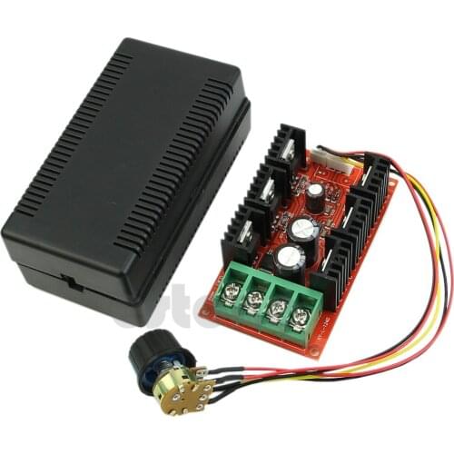 12V 24V 48V 2000W MAX 10-50V 40A DC Motor Speed Control PWM HHO RC Controller 12khz