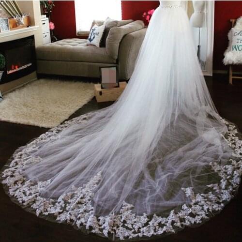 Gorgeous Bridal Wedding Skirt Customized A Line Floor Length Front Slit Long Tulle Skirt Lace Applique Full Skirts Women