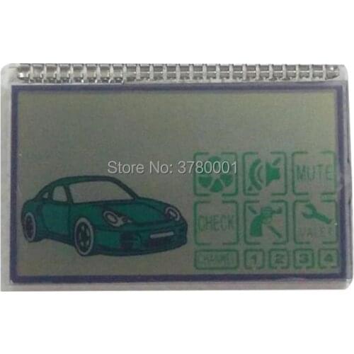 Lcd display for Russia Pandora DXL3000 Remote Key Car Alarm DXL3700 DXL3300 DXL3210I Deluxe 1500i LX-3297 LX3297 DXL3210 DXL3500