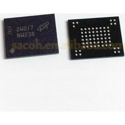 1PCS New OriginaI MT29F8G16ADBDAH4-IT MT29F8G16ADBDAH4 NW238 or MT29F8G08ADBDAH4-IT MT29F8G08ADBDAH4 VFBGA-63 Mass Storage NAND
