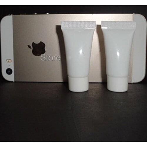 100pcs/lot 5ml /5g PP cosmetics PP soft tube