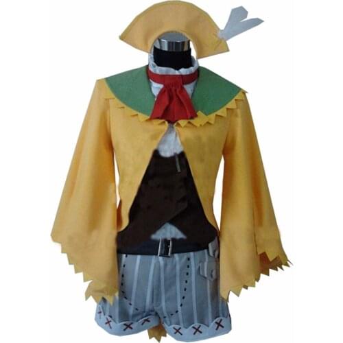 2018 Monster Hunter 4 Green girl Cosplay Costume Monster Hunter Dress Two Colors For Choosing