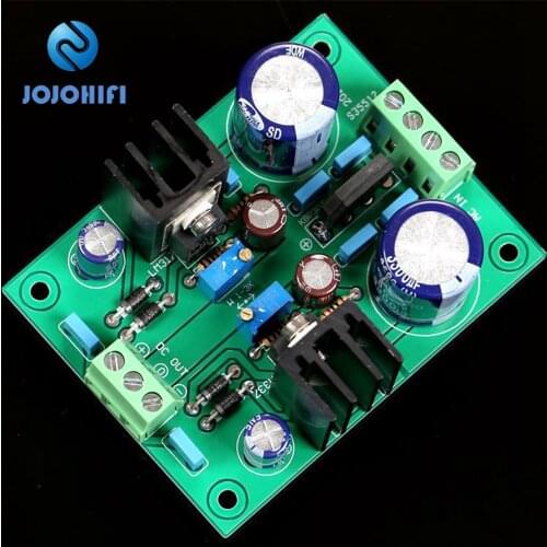2018 Version DC±1.5-35V 1.5A ON LM317 LM337 35V 3300uF Rectifier Voltage Regulator PCB Board/Finished Board
