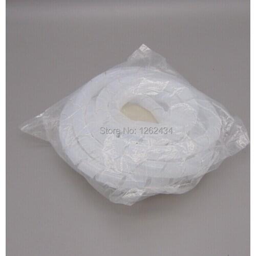 SWB-30 30mm Spiral Wrapping wire winding pipe line package convenient case management line pipe winding wire