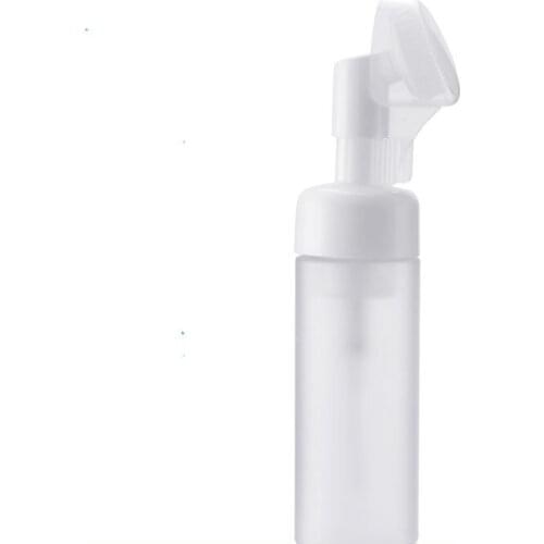 300pcs/lot 150ml Empty Frosted Dispenser Suds Soap Foaming Pump Bottle Plastic New Portable Convenient Bottle facial Cleanser