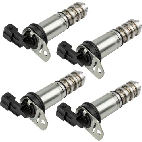 4PCS VVT Variable Timing Solenoid Valve 11368605123 11367585776 For BMW 135i 335i 535i 550i 650i 740i 750i X5 X6 Replacement Kit