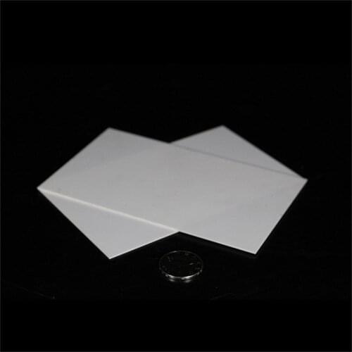 96% Alumina Ceramic Plate,Ceramic Plate, Alumina Ceramic substrates 127*140*1.0