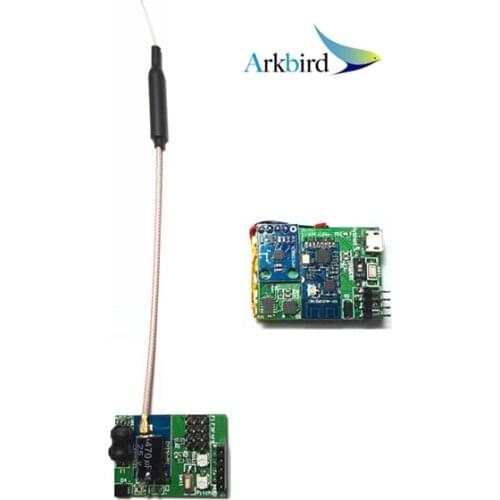 2018 Hot sale Arkbird NEW FPV Wireless Head Tracker/ Head Sensor including TX and RX Receiver for Fpv googles and PIX