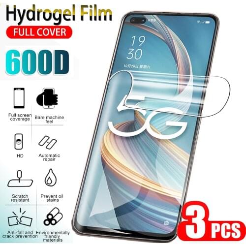 BUYFUN Screen Protectors For Oppo A5 Pro +