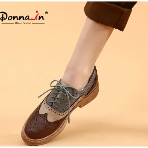 Туфли на шнуровке Donna-in China At AliExpress