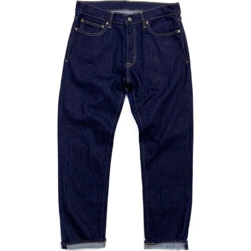 High Quality Jeans Spring Autumn Fashion Mens Casual Oversized Straight Tube Jeans Classic Retro Stretch Plus Size Jeans 32-40