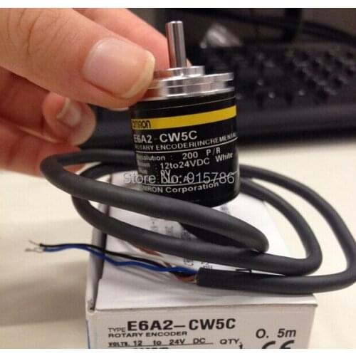 E6A2-CW5C 200P / R for Omron encoder / 200 line AB 12V-24V Rotary encoder