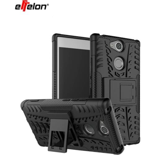 Effelon New For Sony Xperia XA2 Case Sony XA2 Hybrid TPU Armor Silicone Rubber Hard Case For Sony Xperia XA2 H3113 H3123 H3133