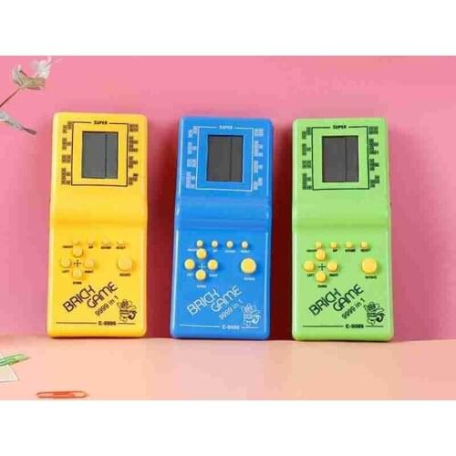 Electronic Game Toy Pocket Game Console Classic Childhood For Gift Hand held Game player LCD Game Palyer Built-in 23 Game