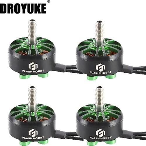 Flashhobby Arthur A2207.5 1900KV 2450KV 2750KV 6S/4S FPV Brushless Motor for RC FPV Racing Freestyle Long Range 5inch Drones