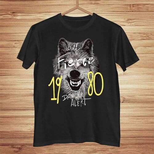New Plus Size T-shirts For Women Harajuku Summer T Shirt Fashion Top Tiger wolf Printed Female T-shirt Casual Tee Woman Clothing