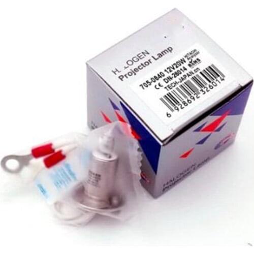 DN-26014 12V20W halogen lamp, for Hitachi Roche P800 biochemical analyzer light source bulb 705-0840