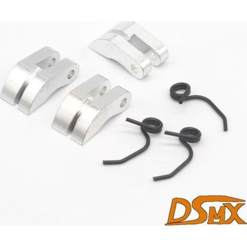 HSP 1/8 Upgrade Parts 081008 Aluminum Alloy 3 Shoes Clutch & Spring Gas Nitro Engine Parts For 1:8 RC Model Car