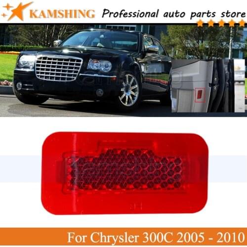Kamshing Door panel lamp door Welcome light For Chrysler 300C 2005 - 2010 Door Reflector light 04602393AB