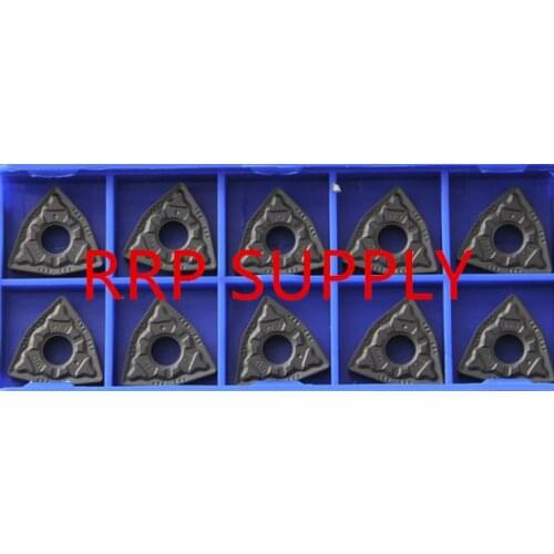 10pcs WNMG080404-PM/ WNMG080408-PM/ WNMG080412-PM carbide inserts, YBC252, CVD coating, for cutting steel
