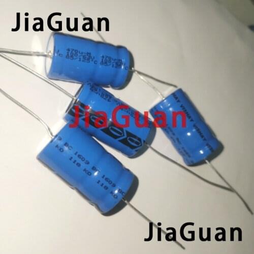 2PCS NEW VISHAY BC KO118 100V470UF 18X30MM Axial Electrolytic KO 118 470UF 100V 470uF/100V 118KO PH 100V 470UF