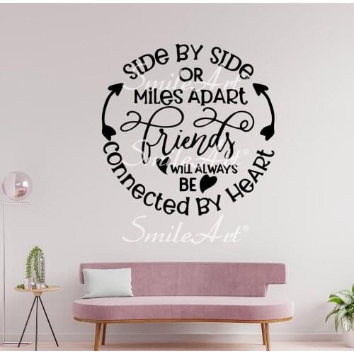 Colorful Quotes Environmental Protection Vinyl Stickers For Babys Rooms Decal Creative Stickers