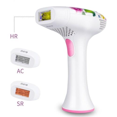 DEESS Permanent IPL Hair Removal Laser Epilator Beauty Kit Series Acne Clear Skin Rejuvenation for face body